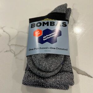 NWT Bombas all purpose, performance socks small